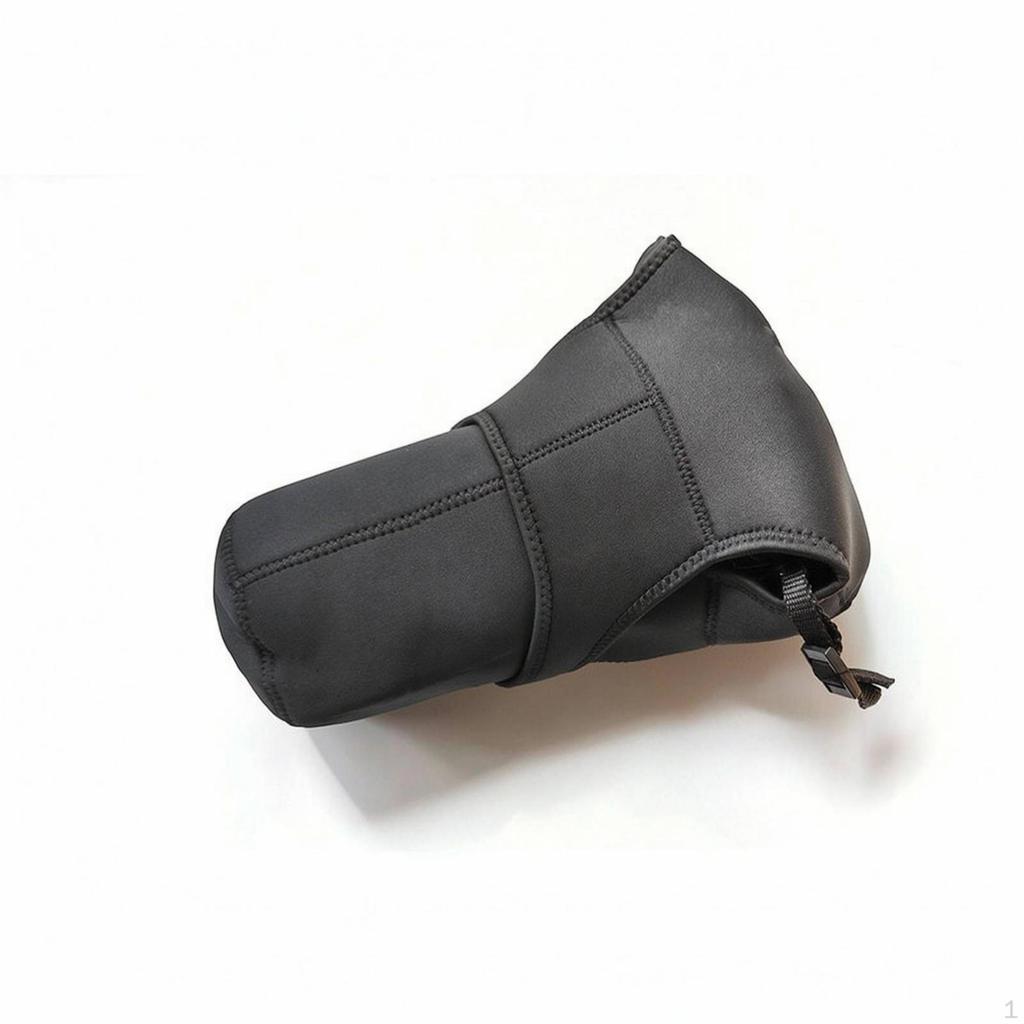 Telephoto Lens Pouch Padded Photographic Case Cushioned for Photographers, Outdoor Photography