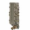 Tactical High Speed ??Mag Pouch 9MM/.45 APS Rifle Magazine Pouch Camouflage Airsoft Pistol Magazine Holder Molle Softshell Mag Carrier