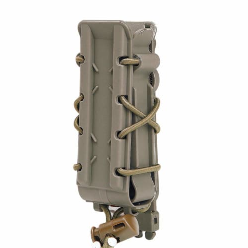 Tactical High Speed ??Mag Pouch 9MM/.45 APS Rifle Magazine Pouch Camouflage Airsoft Pistol Magazine Holder Molle Softshell Mag Carrier