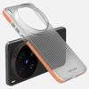 LeReach TOC ICICLE Carcasă pentru VIVO X300 Ultra 5G cu Manere Laterale Anti-Alunecare 3D și Protecție Spate Mată Nivel Micron