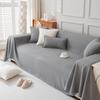 Cream Style Sofa Cover Cloth Towel Four Seasons Universal Full Cover Non-Slip Mat Waterproof Anti-Cat Scratch Cover