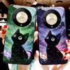 Cute Little Cat For Honor Magic 6 50 70 90 Lite X7b 200 Pro Nova 10 Nova 5T X6 P30 Pura 70 Ultra Tempered Glass Phone Case