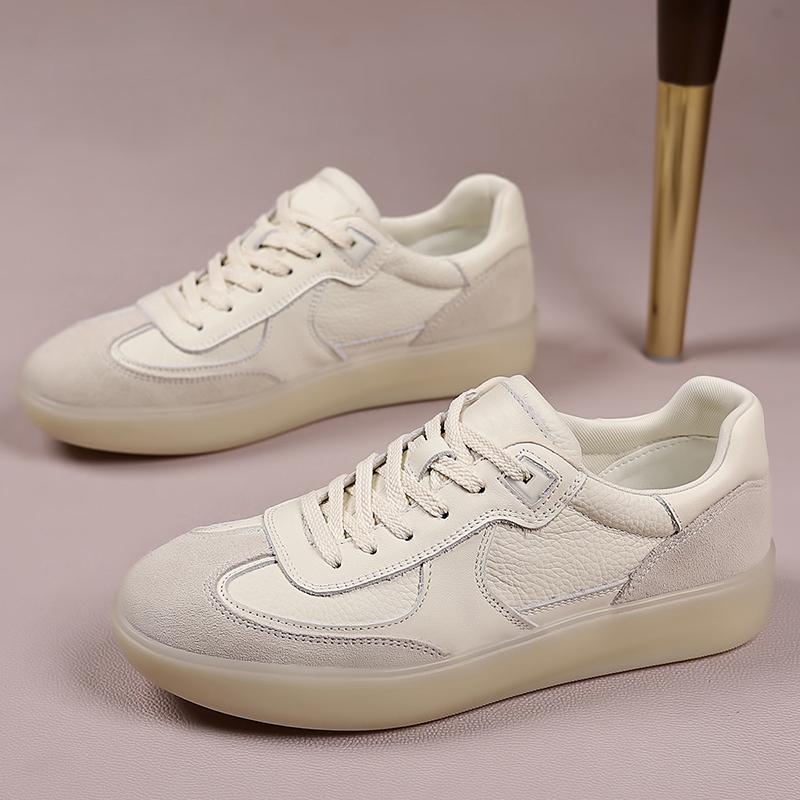 Fashion Genuine Leather Mens Tenis Masculino Quality Casual Shoes Outdoor Sports Sneakers Loafers Luxury Male Business Footwear Trainers