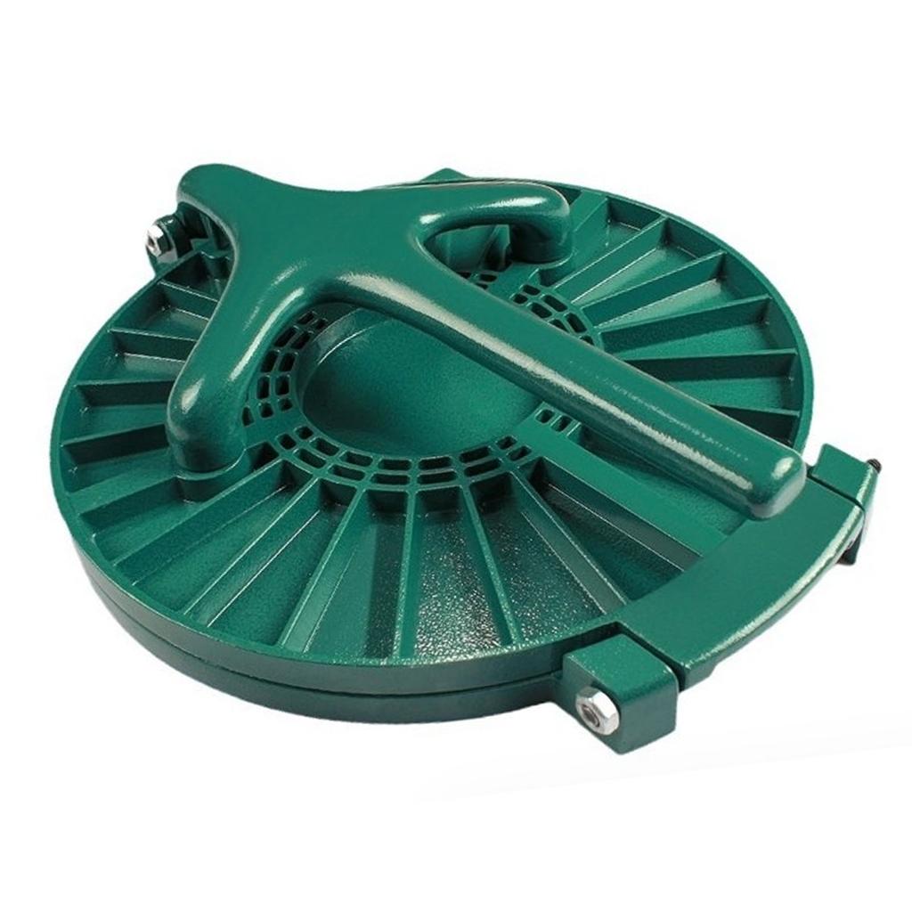 Tortilla Press with Ergonomic Rounded Edge Handle Time Labor Saving Multifunctional Aluminium Alloy 