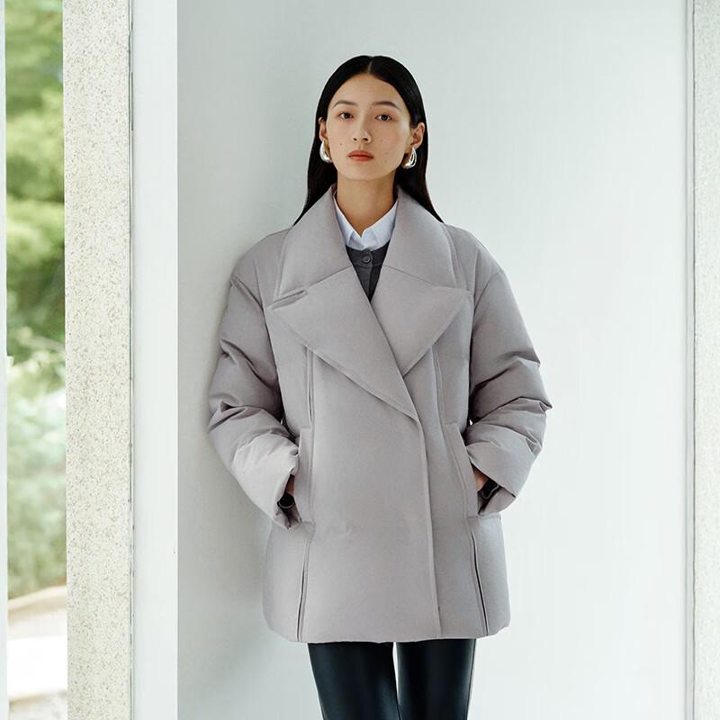 Ailaiyi Women's Elegant Mid-Length Down Jacket