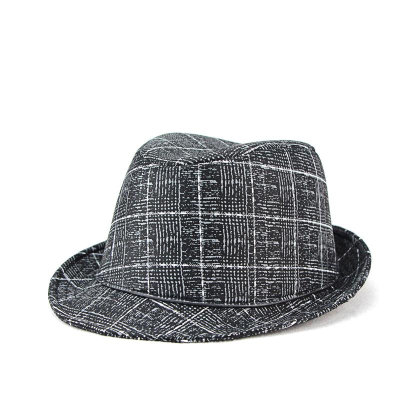 Lambskin British Jazz Hat: Retro Old Money Style for Middle-Aged & Elderly Gentlemen XXL (60-61 CM Adjustable)