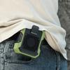 Portable Waist Fan Outdoor Personal Fan 3 Wind Speed Cooling Device with Flashlight for construction sites hiking outdoor