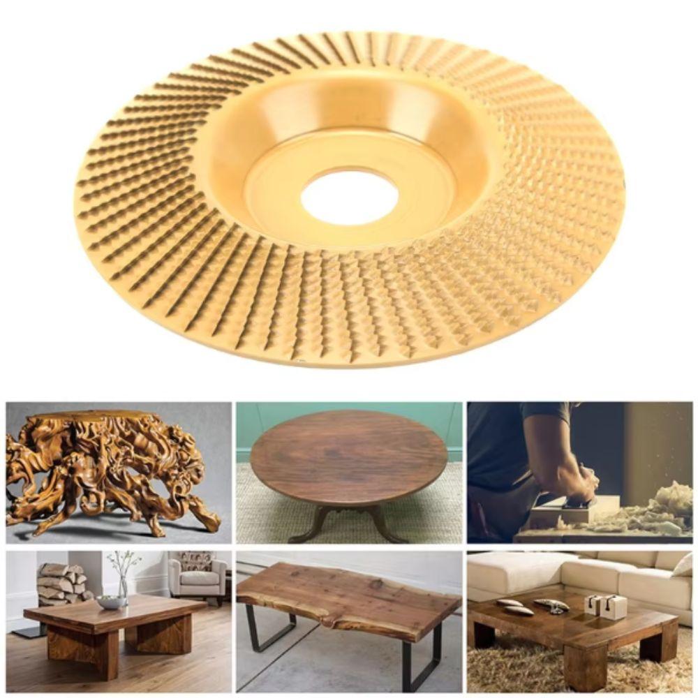 125mm Diameter Wood Polishing Wheel Bevel Angle Abrasive Disc Tools Angle Grinder Use