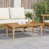 VidaXL Coffee Table 90x50x35 Cm Bamboo, Side Table, End Table, Accent Table, Living Room Table, Center Table, 366469