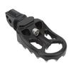 1 Pair Motorcycle Rear Footpegs CNC Aluminum Anodized   Replacement for F900R F900XR 2020‑2022
