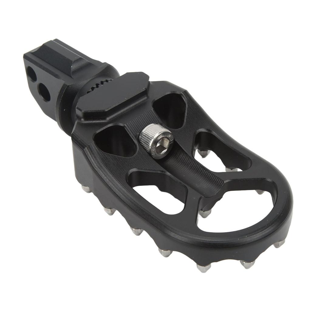 1 Pair Motorcycle Rear Footpegs CNC Aluminum Anodized   Replacement for F900R F900XR 2020‑2022