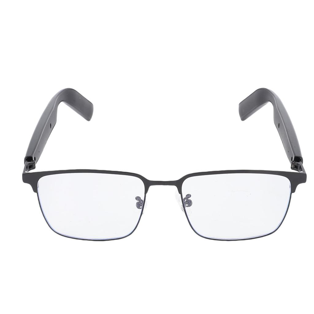 AI Translation Glasses Bluetooth V5.4 Built In Mic Speaker Polarized Translator Glasses with Magneti