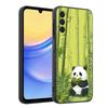 Cute Cartoon Panda Soft Phone Case for Samsung A17 A37 A57 A16 A26 A36 A56 A15 A25 A35 A55 A14 A24 A34 A54 A13 A23 A33 A53 A52 A