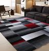 Christmas Decoration Floor Mat Nordic Style Washable Geometric Pattern Sofa Kitchen Game Room Entrance Carpet Christmas Gift