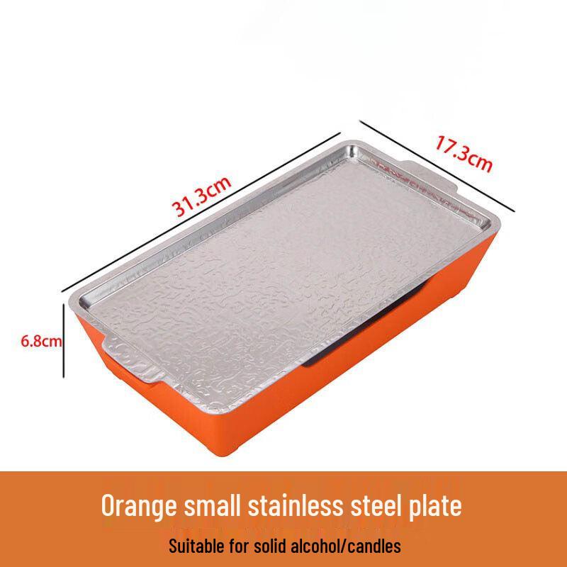 Saikalong Commercial Aluminum Alloy Alcohol BBQ Warming Stove