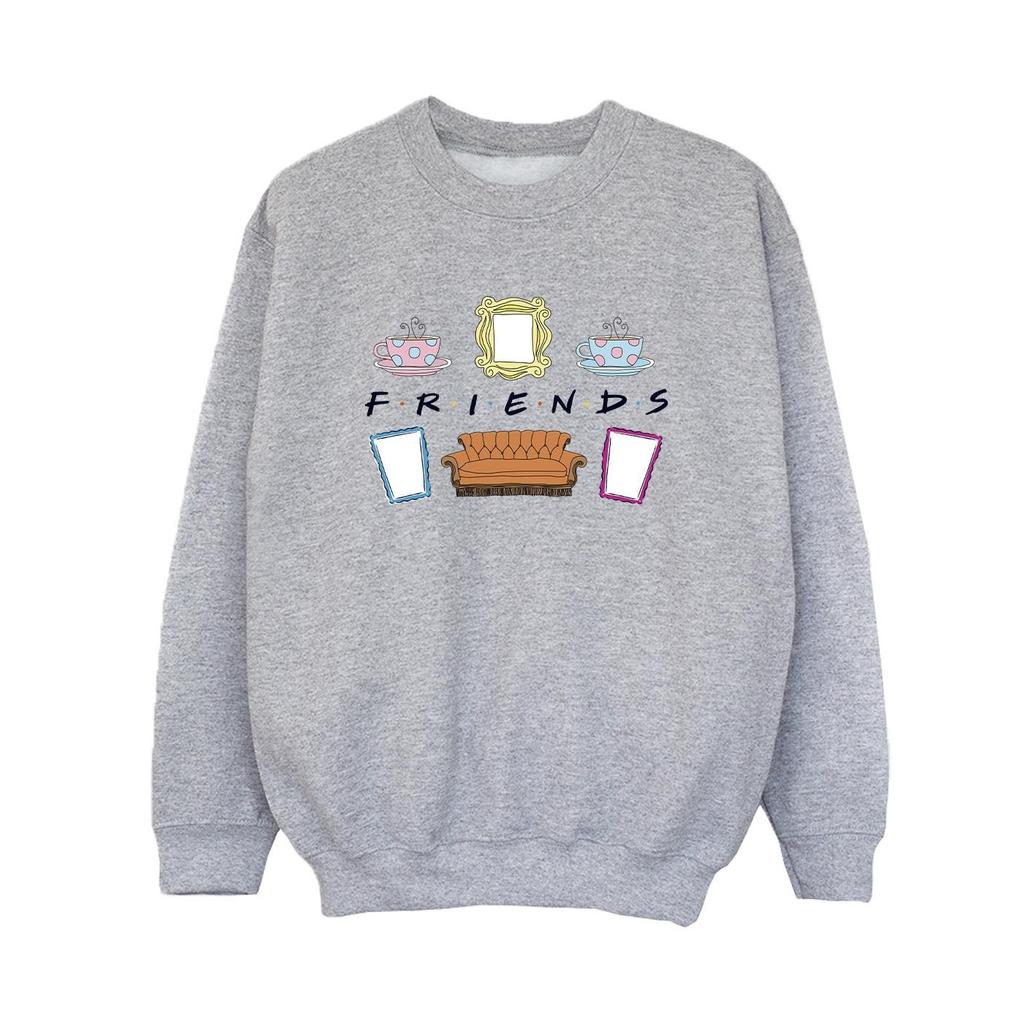 Friends Boys Couch Lounging Sweatshirt