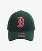New Era Mlb Boston Red Sox Basic Ball Cap Dark Green