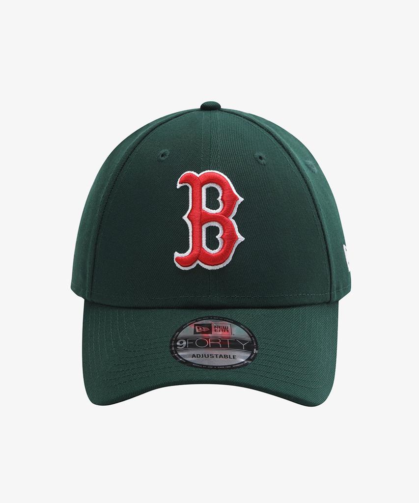 New Era Mlb Boston Red Sox Basic Ball Cap Dark Green