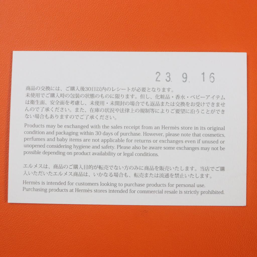 Pristine HERMES Sandals Hercules Black Navy Leather Mens 44 Used