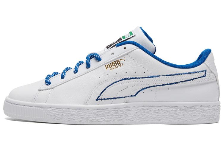 PUMA Basket New Heritage White Royal 380869-01 36