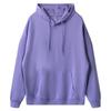 Unisex Thin Hooded Pullovers: Solid Color Sweatshirts, Sportswear, Group Apparel, Customizable with Logo for Spring and Autumn.