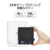 TIMEMORE Black Mirror Basic Mini Coffee Weighing Instrument with Measurement and Black Scale, High-Precision 0.1g Accuracy, 0.5g-2000g Range, Timer,
