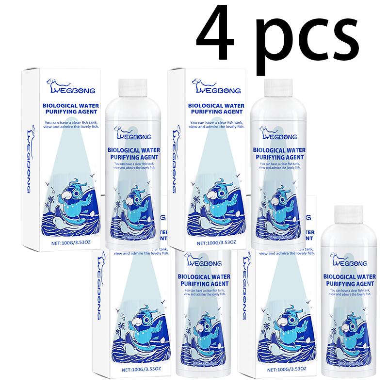 YEGBONG Aquarium Wasserreiniger Algenentferner Aquariumreinigung Moosentferner Algenentferner Aquariumwasserreinigung Moosentferner