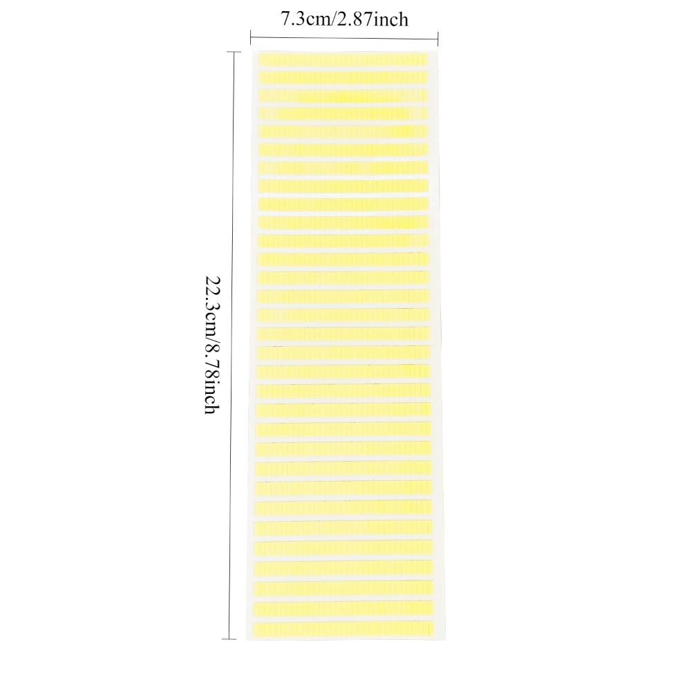 2/5Pages Double Sided Adhesive Strip Tape For Fixing Watch Dial and Movement Repair Parts For Watchmakers Watch Accessories