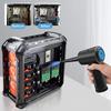 68W Wireless Portable Air Duster Household Adjustable Air Blower Compressed Dust Blowing Gun