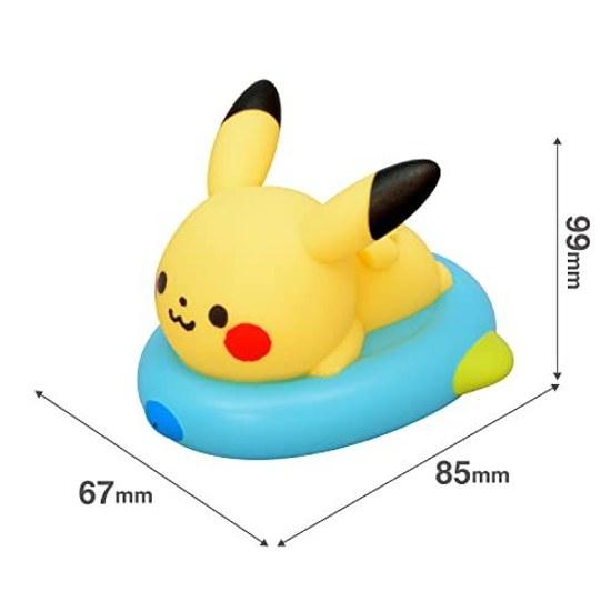 Toiroyal Monpoke Pikachu Water Gun Boat (bath Play Play) Bath Goods (water Toy) Pokemon