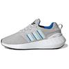 Adidas Originals Swift Run Comfortable Simple Mesh Cushioning Low-Top Casual Running Shoes Women sneaker Gray Blue GX9203