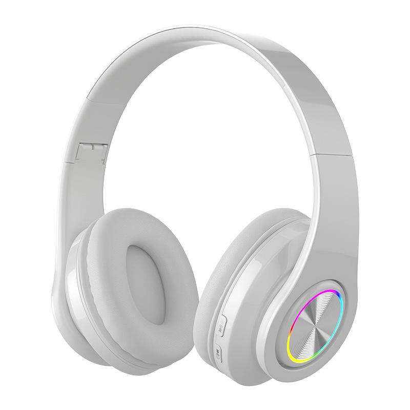 High-Bass Wireless Bluetooth Luminous Headset for Sports & Gaming