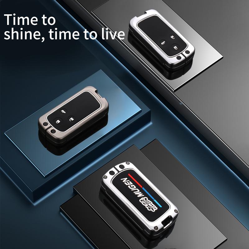 Car Key Case Cover Key Case for Honda Accord Crossover CRV Smart Car Key Case Remote Control Key Case Accessories Car Styling