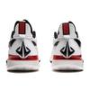 New LiNing Jimmy Butler 2 Durable Breathable Basketball Shoes Men's Black White ABAT081-1