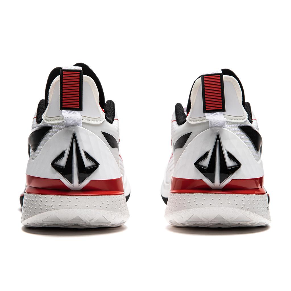New LiNing Jimmy Butler 2 Durable Breathable Basketball Shoes Men's Black White ABAT081-1