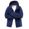 Unisex 3-in-1 Detachable Waterproof Windproof Outdoor Jacket With Fleece Liner Hiking Camping Trekking Winter