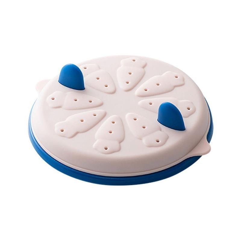 Flexible Carrot Baby Foods Supplement Silicone Mold for DIY Breakfast Sausages