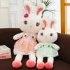 Cute Bunny Plush Toy With Sleep Support For Girls And Kids