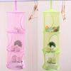 3 Shelf Hanging Storage Net Kids Toy Organizer Bag Bedroom Wall Door Closet