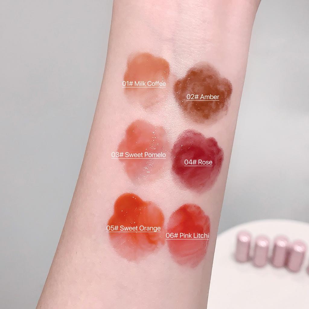 SHAQINUO Lip and Cheek Multi-Purpose Liquid Lip Gloss