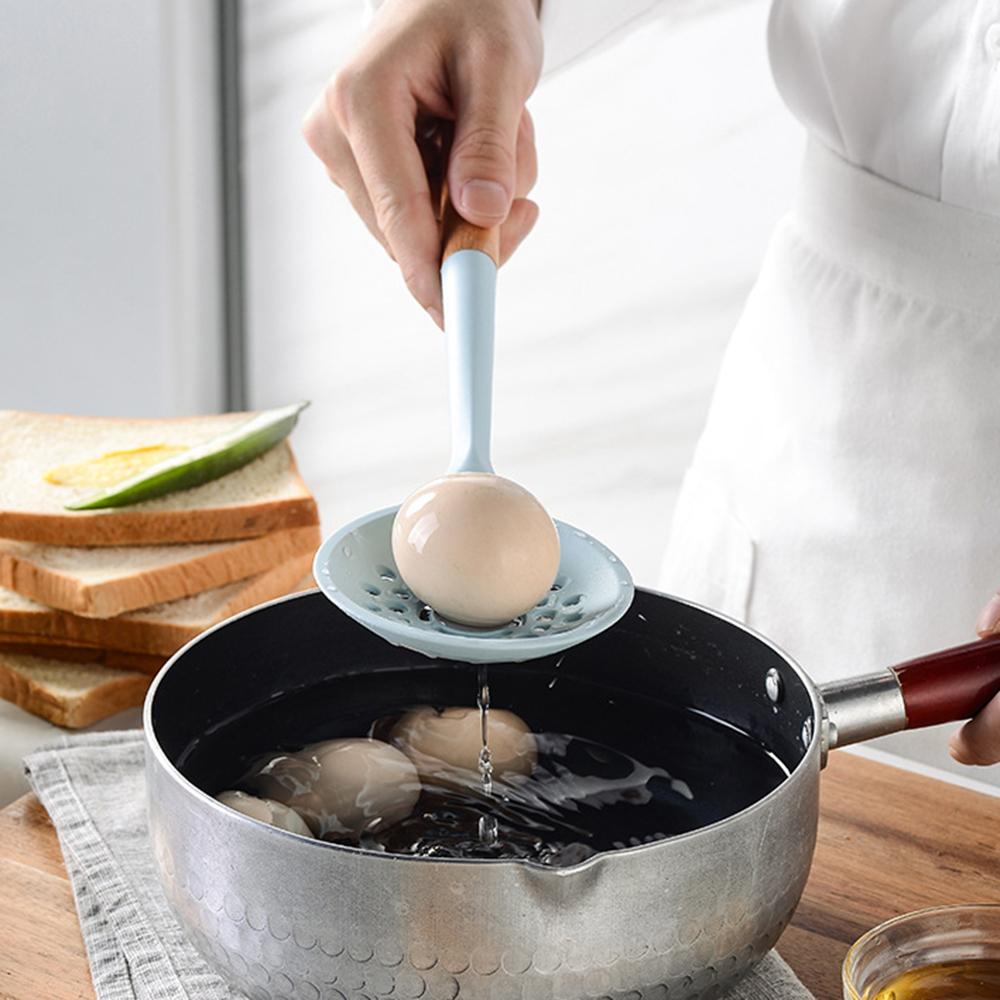 Neues blaues Silikon-Küchengeschirr, Antihaft-Kochwerkzeug, Spatel, Schöpfkelle, Schneebesen, Schaufel, Suppe, Kochgeschirr, Utensilien, Küchen-Kochgeschirr