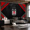 Beşiktaş Wall Tapestry Aesthetic Wall Hanging Printed Fabric Blanket Decorative Tapestries for Bedroom Living Room Home Decor