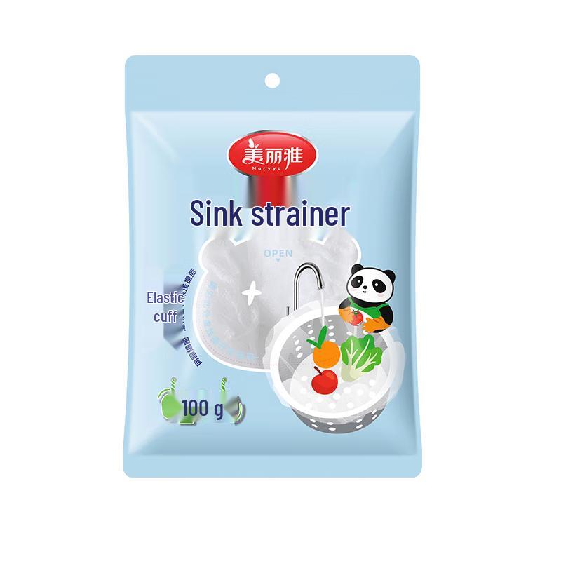 

Meliya Disposable Sink & Drain Filter Mesh