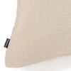 Francfranc Chenille Check Cushion Cover, 45cm x 45cm, Light Yellow (A-063) - Interior Redecoration, Check Pattern