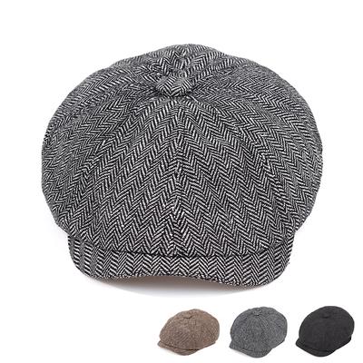 Men Womens Visor Hat Sunhat Mesh Running Formal Casual Breathable Beret Flat Cap