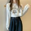 Female Student Hoodie Thin Loose Short Two-piece Vest Top