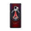 Phone Case - Crazy Case - Compatible Samsung Galaxy S9 Design Paris Saint Germain PSG Tag Ref 206