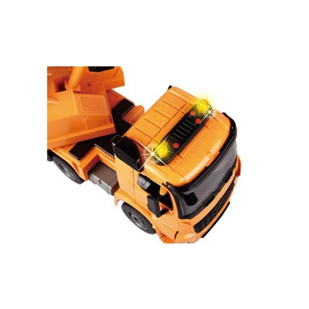 Barnieland Atlas Crane Truck Toy, Mixed Colors, 1pc