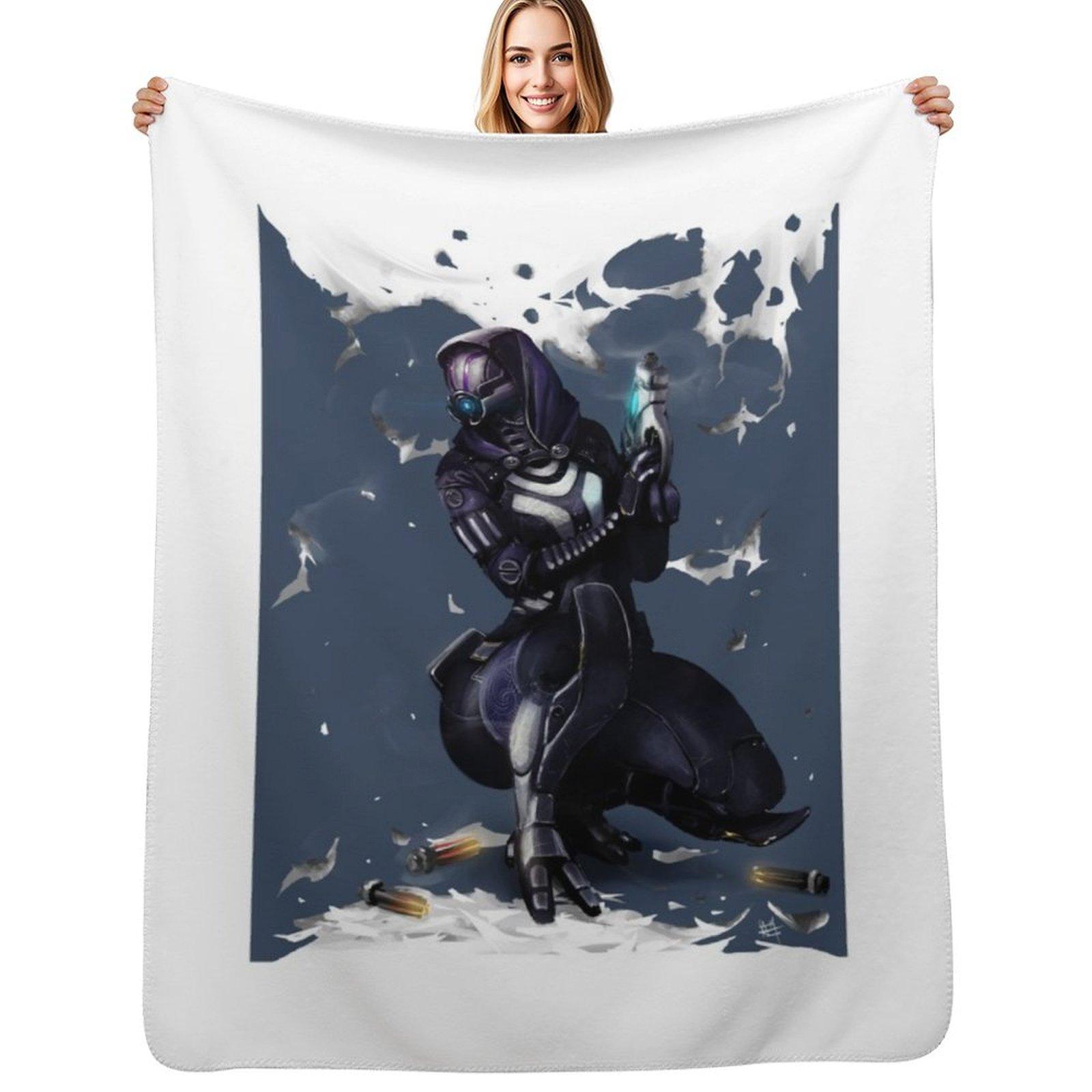 

TaliZorah Throw Blanket Versatile Cozy Throw Blanket for All Occasions 102x76cm(40x30in)