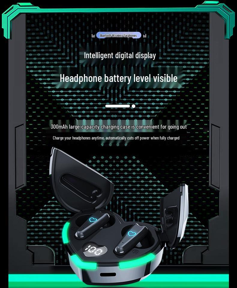 2024 High-Quality TWS Bluetooth Earbuds with Automatic Noise Cancelling and No Static, Private Label.